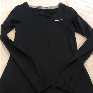 Nike pro long sleeve